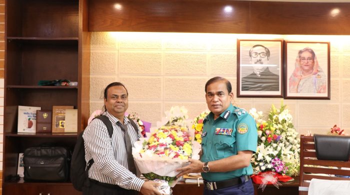 Mahbub Alam Is The New Police Commissioner Of Gazipur